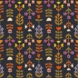 Preview: Baumwolle Patchwork - Ruby Star Society - Favorite Flowers - Meadow - Soft Black